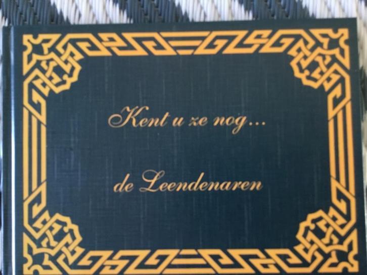 Leende, Leendenaren, Kent u ze nog de Leendenaren, Boeken, Geschiedenis | Stad en Regio, Zo goed als nieuw, 20e eeuw of later