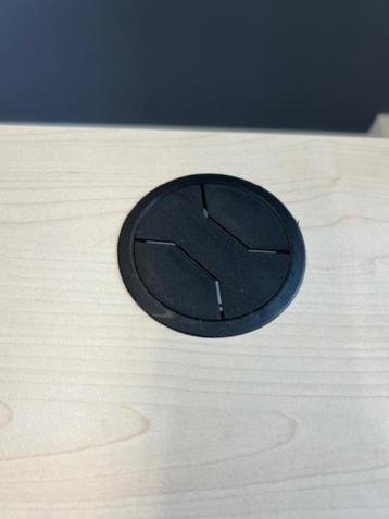 Kinnarps Zit-sta bureau met BachMann stopcontact, 6 stuks - afbeelding 10