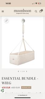Moonboon essential bundle met wieg ZGAN, Kinderen en Baby's, Babywiegjes en Ledikanten, Ophalen of Verzenden, Zo goed als nieuw