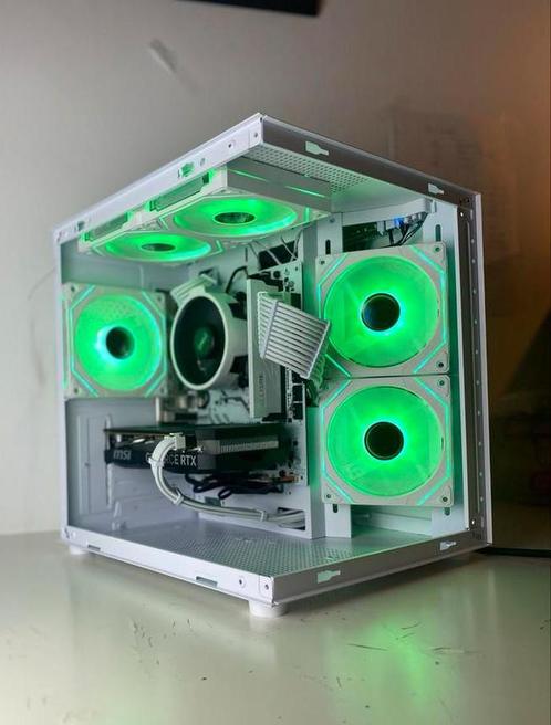 Krachtige Game PC | RTX 4060, Computers en Software, Desktop Pc's, Zo goed als nieuw, 4 Ghz of meer, HDD, SSD, 16 GB, Met videokaart