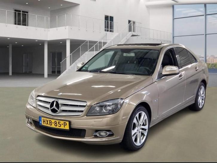 Mercedes-Benz C-Klasse 3.0 CDI C350 Sedan AUT 2009 Bruin, Auto's, Mercedes-Benz, Particulier, C-Klasse, Diesel, Sedan, Automaat