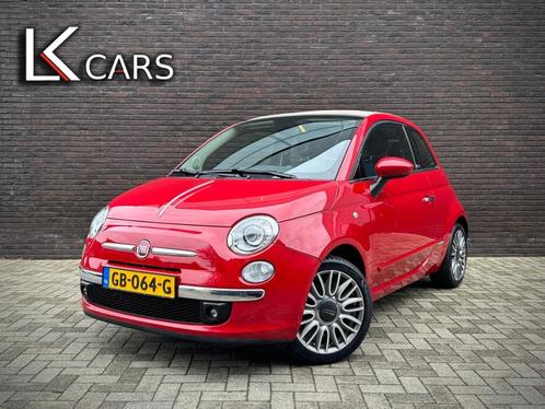 Fiat 500C/ Cabrio/ AUTOMAAT (bj 2015), Auto's, Fiat, Bedrijf, Te koop, 500C, ABS, Airconditioning, Boordcomputer, Climate control