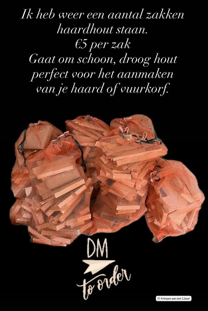 Perfect hout, Tuin en Terras, Haardhout, Overige houtsoorten, Minder dan 3 m³, Ophalen