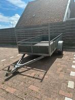 Gegalvaniseerde aanhangwagen 250 x 125, Auto diversen, Aanhangwagen-onderdelen, Ophalen of Verzenden, Zo goed als nieuw
