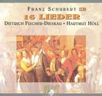 d Schubert : 16 Lieder Dietrich Fischer Dieskau, Ophalen of Verzenden, Romantiek, Zo goed als nieuw, Vocaal