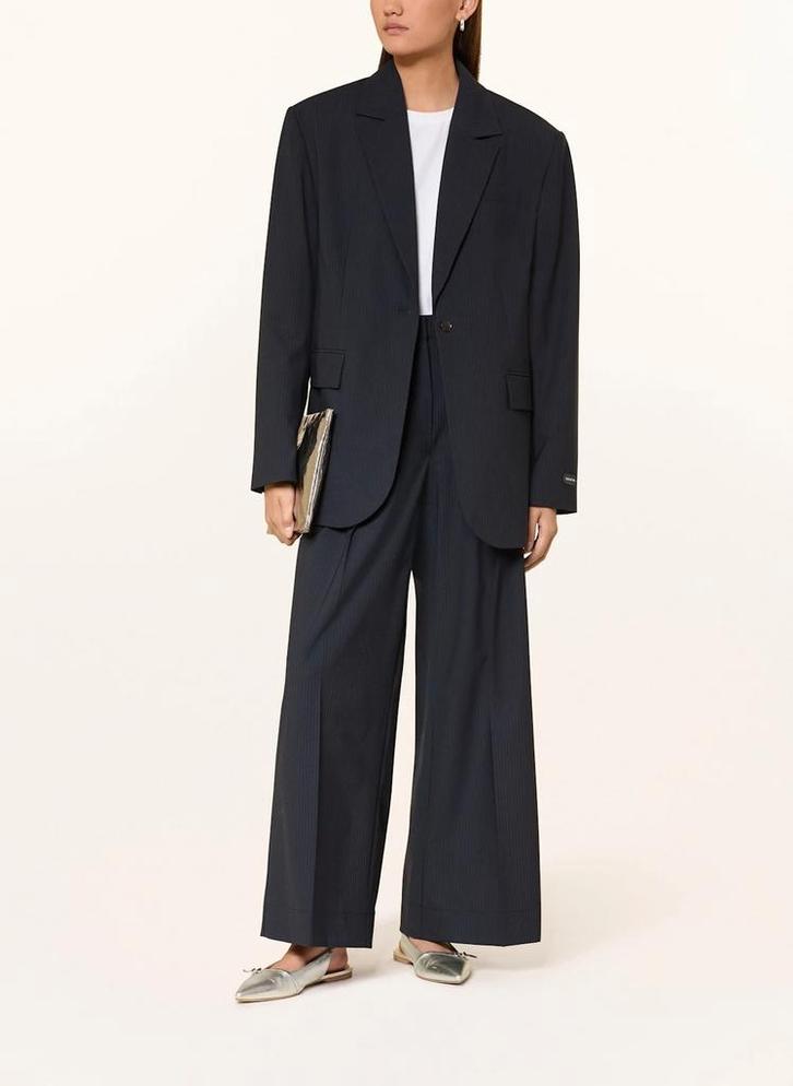 Herskind dames oversized blazer nieuw, Kleding | Dames, Jasjes, Kostuums en Pakken, Nieuw, Maat 34 (XS) of kleiner, Grijs, Ophalen of Verzenden