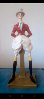 Amphora pottery Austria Dandy figure 1910, Ophalen of Verzenden