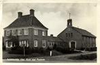 Schildwolde, Ger. Kerk met Pastorie - 1962 gelopen, Verzamelen, Ansichtkaarten | Nederland, Ophalen of Verzenden, 1960 tot 1980