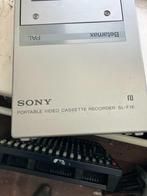 sony betamax video recorder. SL-F1E, Ophalen of Verzenden, Gebruikt, Betamax-speler of -recorder