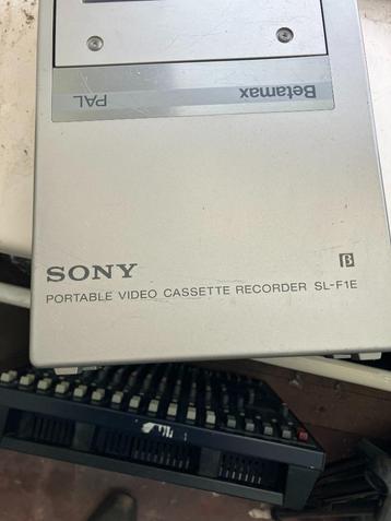 sony betamax video recorder. SL-F1E beschikbaar voor biedingen