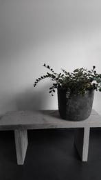 *.*.*.  Brocante & houten bankje  / krukje  *.*.*, Ophalen of Verzenden, Nieuw