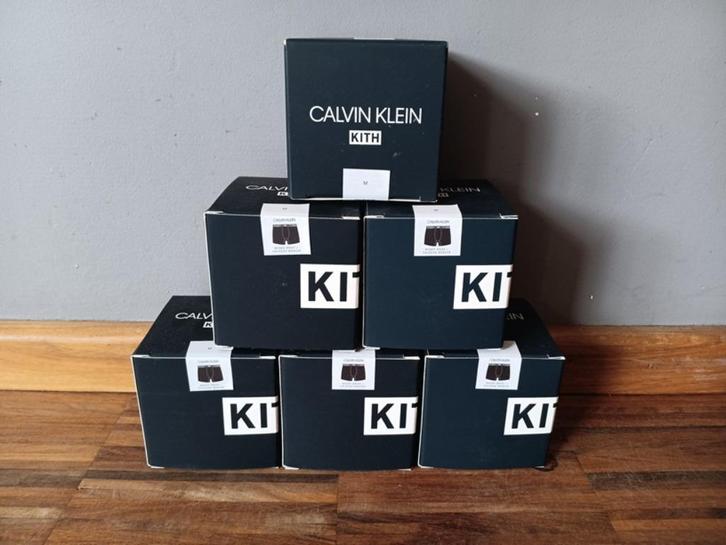 NIEUW: Kith voor Calvin Klein boxenshorts medium, Kleding | Heren, Ondergoed, Slip, Zwart, Ophalen of Verzenden