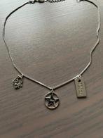 Originele Vintage Dior ketting sterling silver met doos, Sieraden, Tassen en Uiterlijk, Kettingen, Ophalen of Verzenden, Zo goed als nieuw