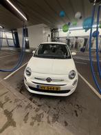 Fiat 500 Twinair Turbo 80pk Dualogic 2015 Wit, Auto's, Wit, Origineel Nederlands, 26 km/l, Particulier