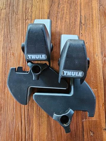 Thule kano / kajak dragers voor op rails  beschikbaar voor biedingen