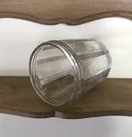 Antieke Franse jampot confiture pot groot model, Antiek en Kunst, Ophalen of Verzenden