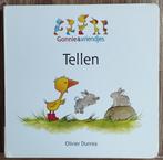 Tellen - Gonnie en vriendjes - Olivier Dunrea - Kartonboekje, Boeken, Ophalen of Verzenden, Zo goed als nieuw, Olivier Dunrea