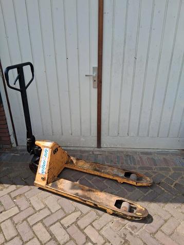 Pompwagen palletwagen beschikbaar voor biedingen