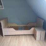 Steigerhouten 1-persoons bed 90x120 cm, Ophalen, Gebruikt, 90 cm, Steigerhout