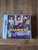 Famous op weg naar succes - Nintendo DS - Compleet!, Muziek, 1 speler, Ophalen of Verzenden, Zo goed als nieuw
