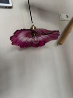 Hanglamp bloem rood nieuw, Ophalen of Verzenden, Nieuw, Glas, Minder dan 50 cm