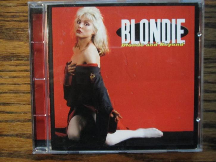 Blonde & Beyond - Blondie, Cd's en Dvd's, Cd's | Rock, Gebruikt, Poprock, Ophalen
