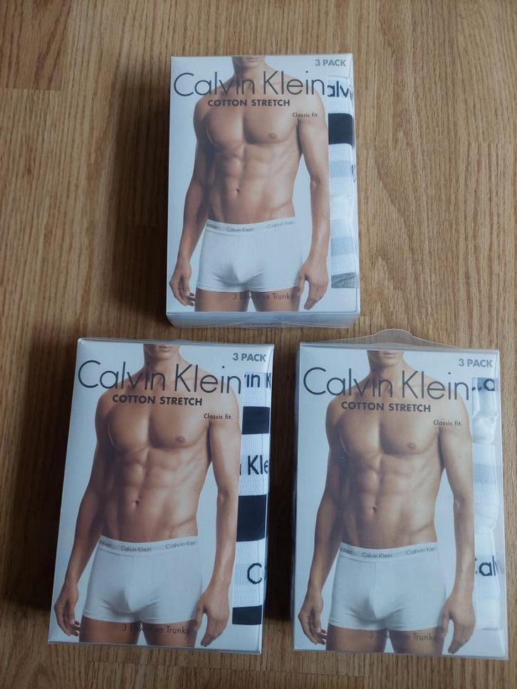 CK boxers heren - Maat L en XL - NIEUW ondergoed, Kleding | Heren, Ondergoed, Boxer, Overige kleuren, Ophalen