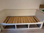 Gratis Hemnes bedbank (klusproject), Huis en Inrichting, Ophalen, Gebruikt, Eenpersoons, Wit