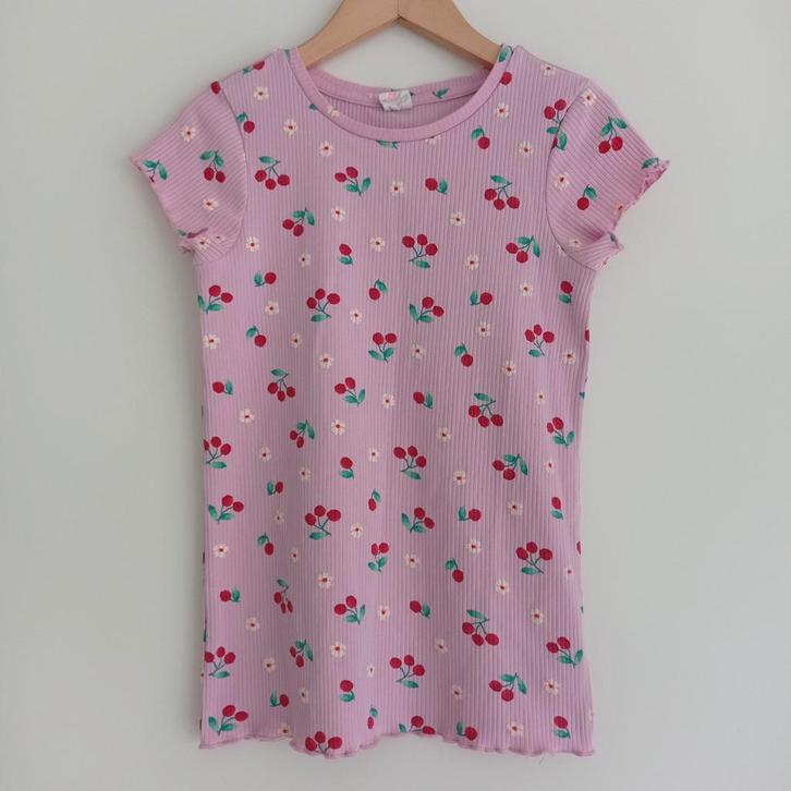 Hema shirt roze maat 146/152, Kinderen en Baby's, Kinderkleding | Maat 146, Zo goed als nieuw, Meisje, Shirt of Longsleeve, Ophalen of Verzenden