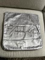 Te koop: grijze kussenhoes Twinkle Rivièra Maison, velvet, Ophalen of Verzenden, Nieuw, Grijs, Vierkant