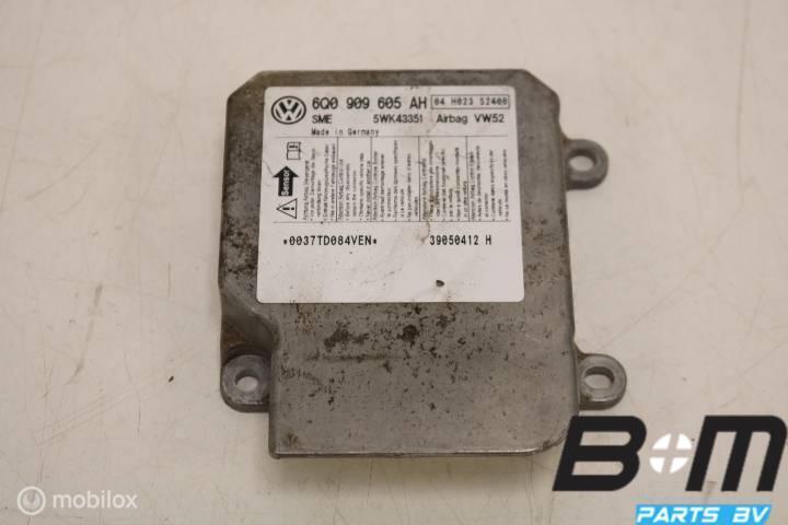 Airbag regelapparaat VW Caddy 2K 6Q0909605AH, Auto diversen, Anti-diefstal, Gebruikt