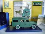 Kuifje auto Nr.043A De Landrover van Tapioca 1:43, Ophalen of Verzenden, Kuifje, Zo goed als nieuw, Overige typen