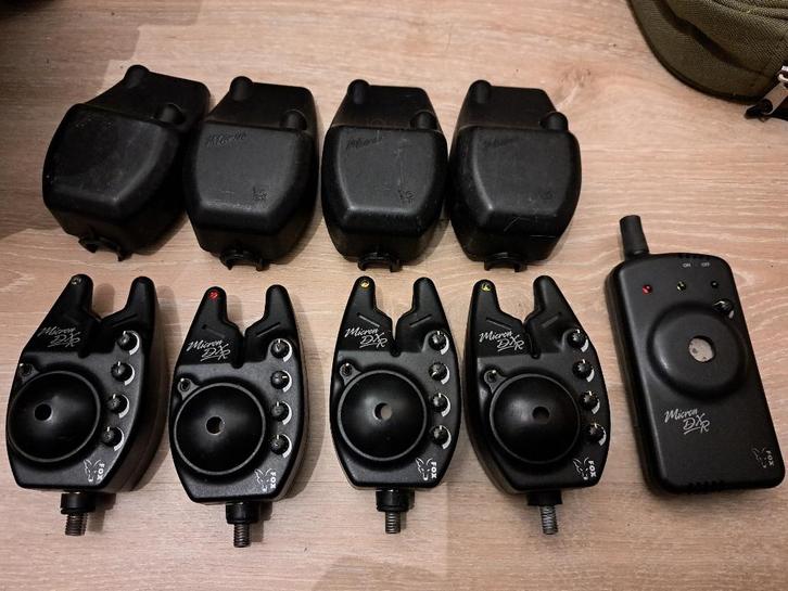 Fox Dxr mk1 set., Watersport en Boten, Hengelsport | Karpervissen, Gebruikt, Overige typen, Ophalen of Verzenden