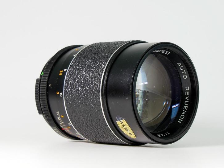 Auto Revuenon 135mm f/2.8 telelens (M42-vatting), Audio, Tv en Foto, Fotografie | Lenzen en Objectieven, Gebruikt, Telelens, Ophalen of Verzenden