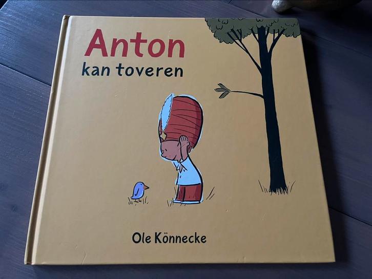 Anton kan toveren boek leesboeken boeken lezen, Boeken, Kinderboeken | Jeugd | onder 10 jaar, Zo goed als nieuw, Verzenden