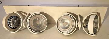 Nieuwe 4-Spot Led Lucide Spectrum wit inclusief dimmer beschikbaar voor biedingen