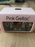 Pink Gellac UV Nagel Lamp, Ophalen of Verzenden, Zo goed als nieuw, Hand- en Voetverzorging