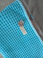 Koeka winter ledikantdeken, wafelstof lichtblauw, Kinderen en Baby's, Ophalen of Verzenden, Zo goed als nieuw, Overige typen