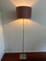 Staande Lamp met Stoffen oud roze Kap incl lamp, Huis en Inrichting, Lampen | Vloerlampen, Ophalen, Nieuw, Stof, 150 tot 200 cm