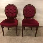 barok stoelen, Ophalen