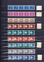 Zegels van de rol 5 strips Juliana postfris, Postzegels en Munten, Postzegels | Nederland, Ophalen of Verzenden, Postfris
