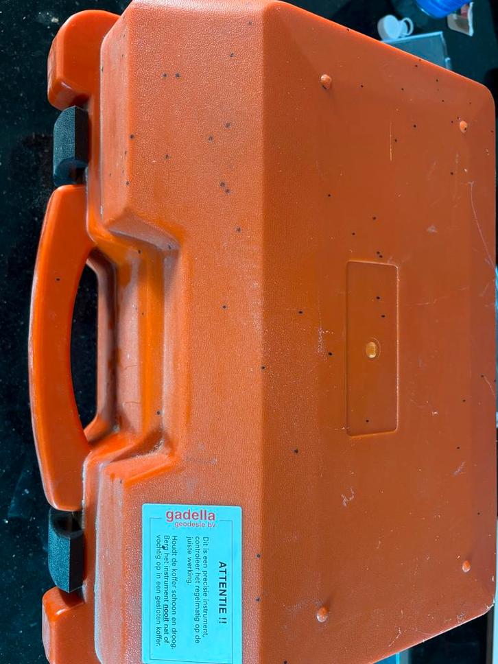 Geo Fennel FET 120 Theodoliet Compleet in Koffer, Antiek en Kunst, Antiek | Gereedschap en Instrumenten, Ophalen of Verzenden