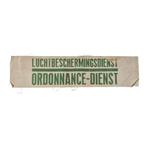 LBD luchtbeschermingsdienst Ordonnance dienst armband (3), Verzamelen, 2288CL, Overige typen, Info@dbmmilitaria.nl, Ophalen of Verzenden