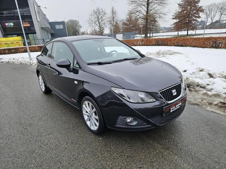 Seat Ibiza 1.2 Reference airco zeer mooie auto, Auto's, Seat, Bedrijf, Te koop, Ibiza, ABS, Airbags, Airconditioning, Centrale vergrendeling