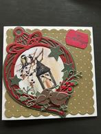 Snijmal kerstbal met strik, Ophalen of Verzenden, Nieuw, Kerst, Pons of Mal