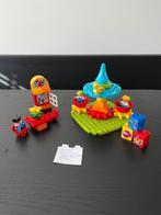 Heel goed: Lego Duplo Draaimolen kermis 10845 geimproviseerd, Kinderen en Baby's, Speelgoed | Duplo en Lego, Complete set, Duplo