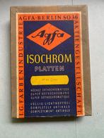 Agfa-doosje voor Isochrom glasplaten (leeg), Ophalen of Verzenden