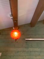 Glasmozaiek lamp, Huis en Inrichting, Lampen | Hanglampen, Ophalen, Minder dan 50 cm