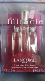 Lancome Miracle. 3 x 15 ml, Ophalen of Verzenden, Zo goed als nieuw, Parfumfles