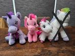 3 Eenhoorn/unicorn knuffels zgan, Ophalen of Verzenden, Zo goed als nieuw, Overige typen